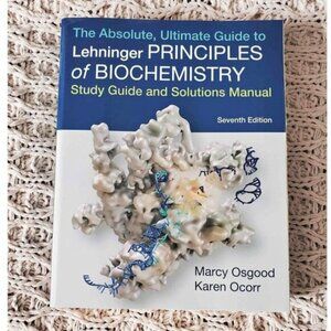 Lehninger Principles of Biochemistry  Manual and Study Guide Text Book